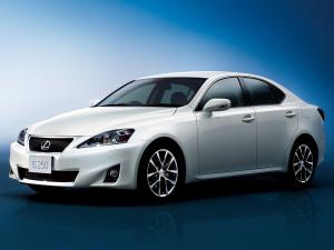 Lexus IS250 2010 года (JP)